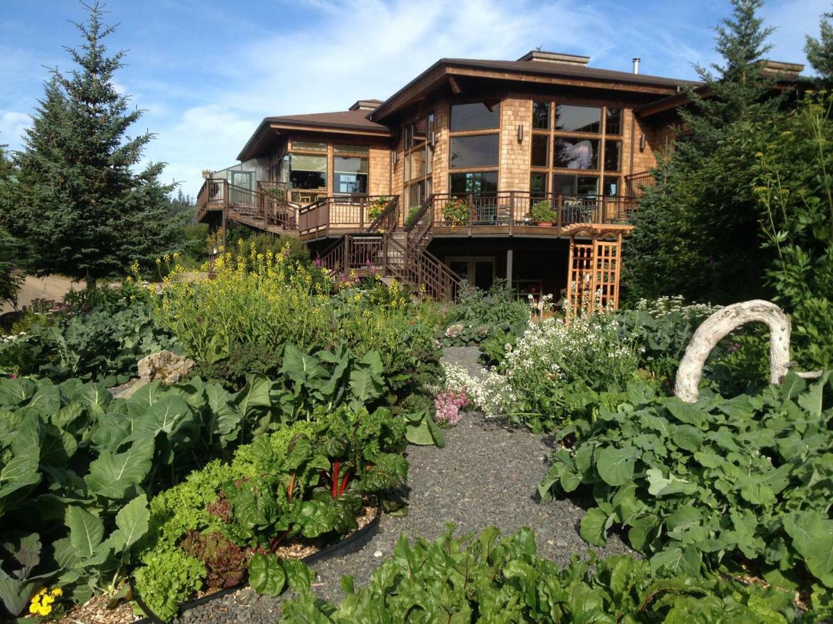 Stillpoint Lodge - All-Inclusive Halibut Cove Esterno foto