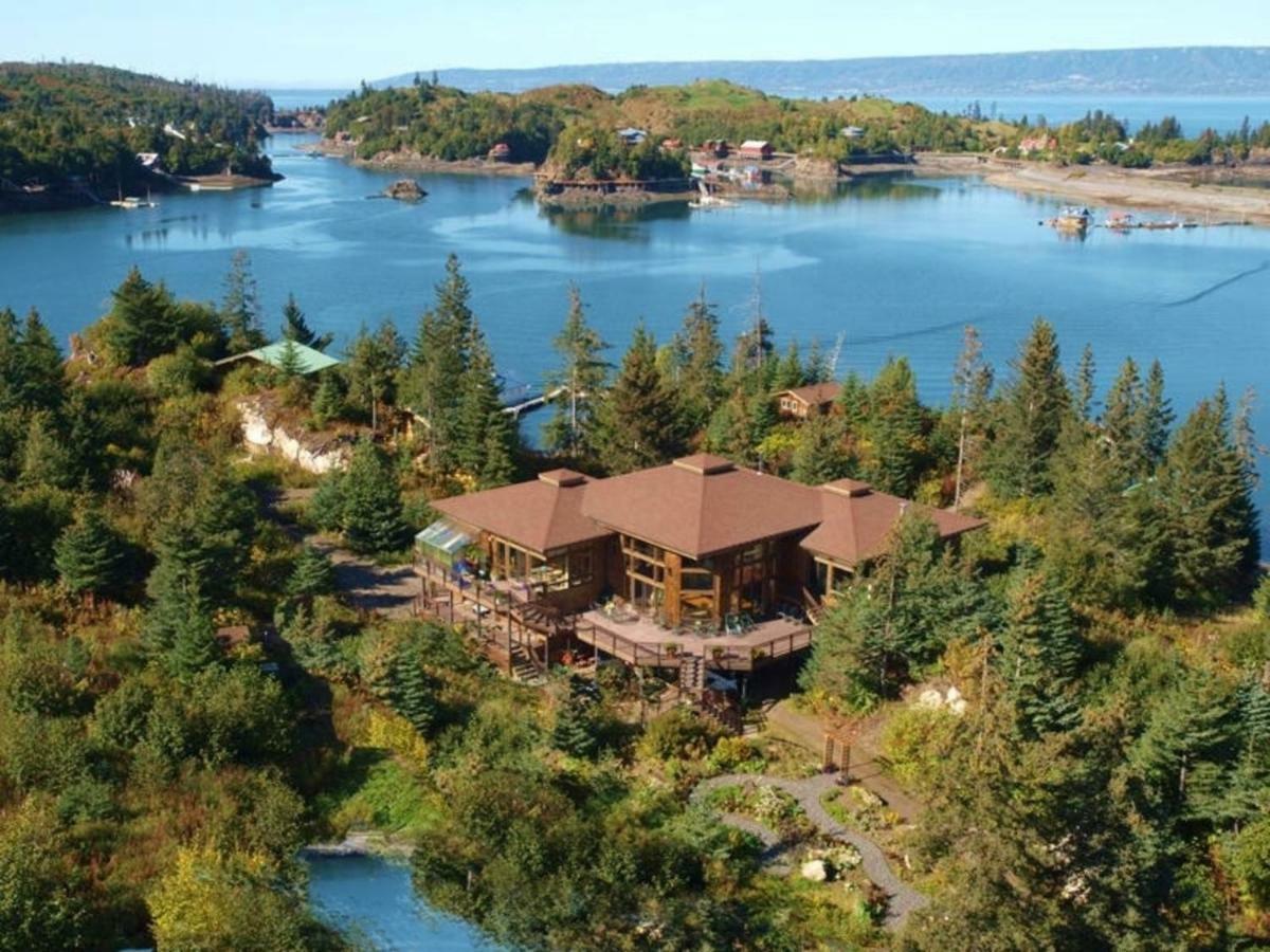 Stillpoint Lodge - All-Inclusive Halibut Cove Esterno foto